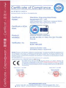 CE Certificate