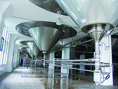 Fermentation & Brite System Pipeline