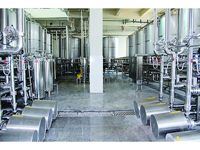 Fermentation CIP System