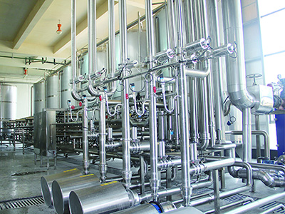 Fermentation CIP System