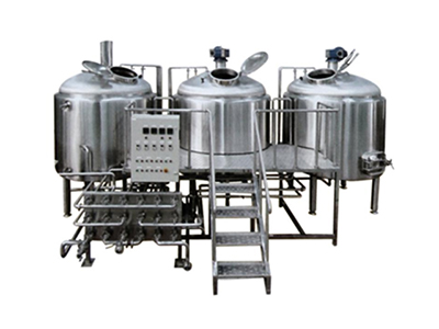 Three-vessel Mashing System